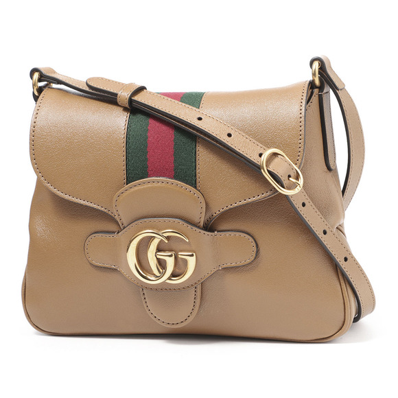 Gucci Handbags - Gucci GG messenger bag shoulder brown Marmont